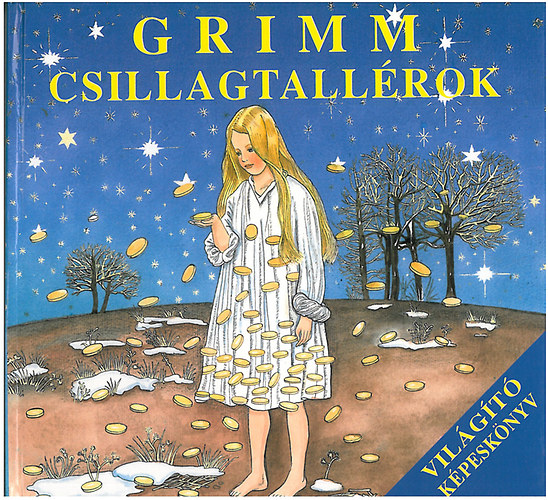 Csillagtallérok - világító képeskönyv című könyvünk borítója