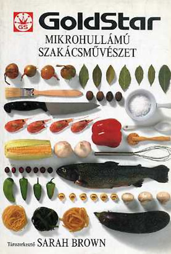 Mikrohullámú szakácsművészet című könyvünk borítója
