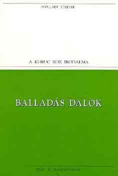 Balladás dalok (Populart) című könyvünk borítója